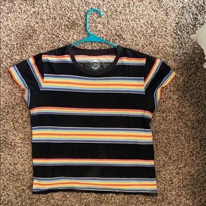 Urban striped tee